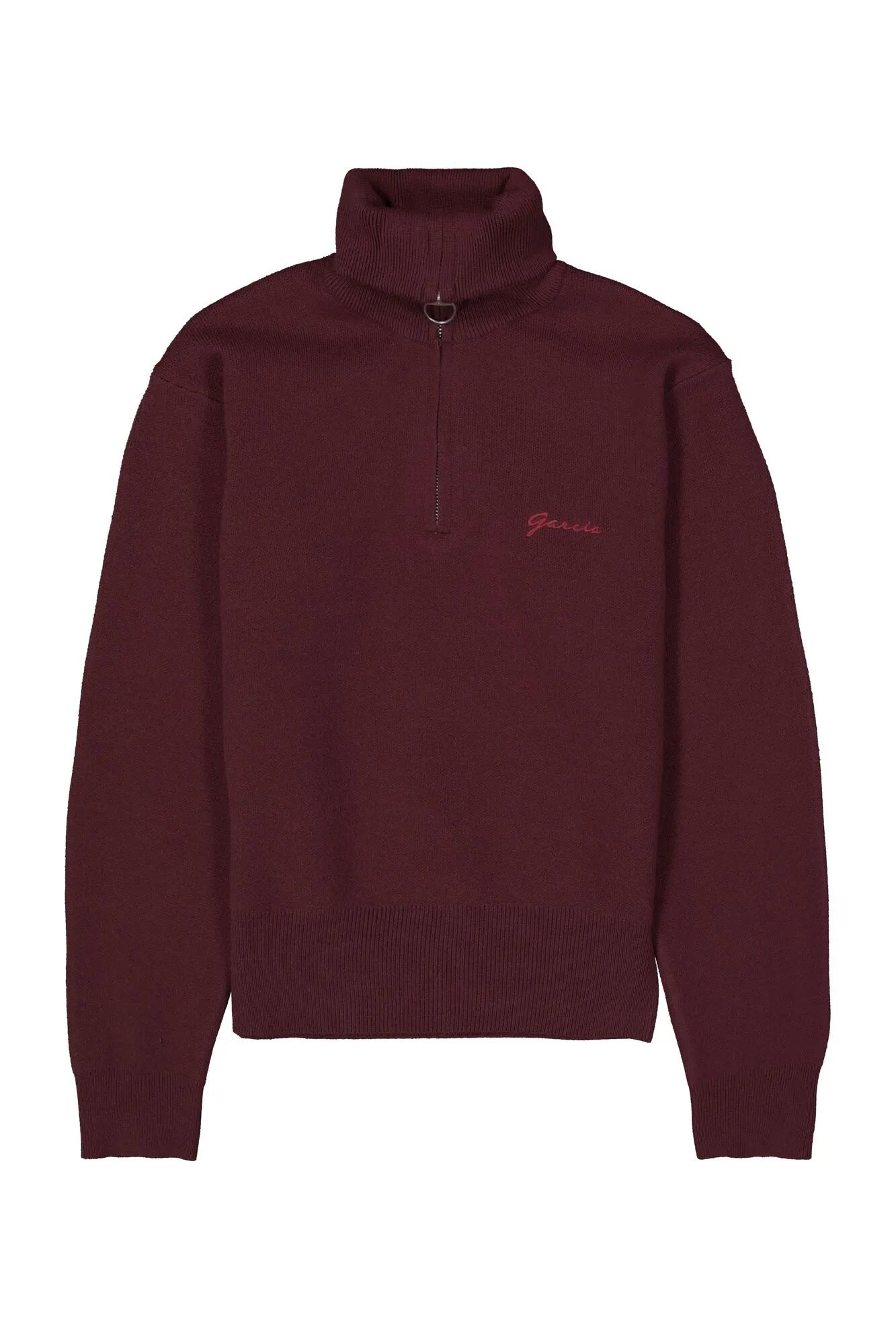 Sweatshirt mit Troyerkragen