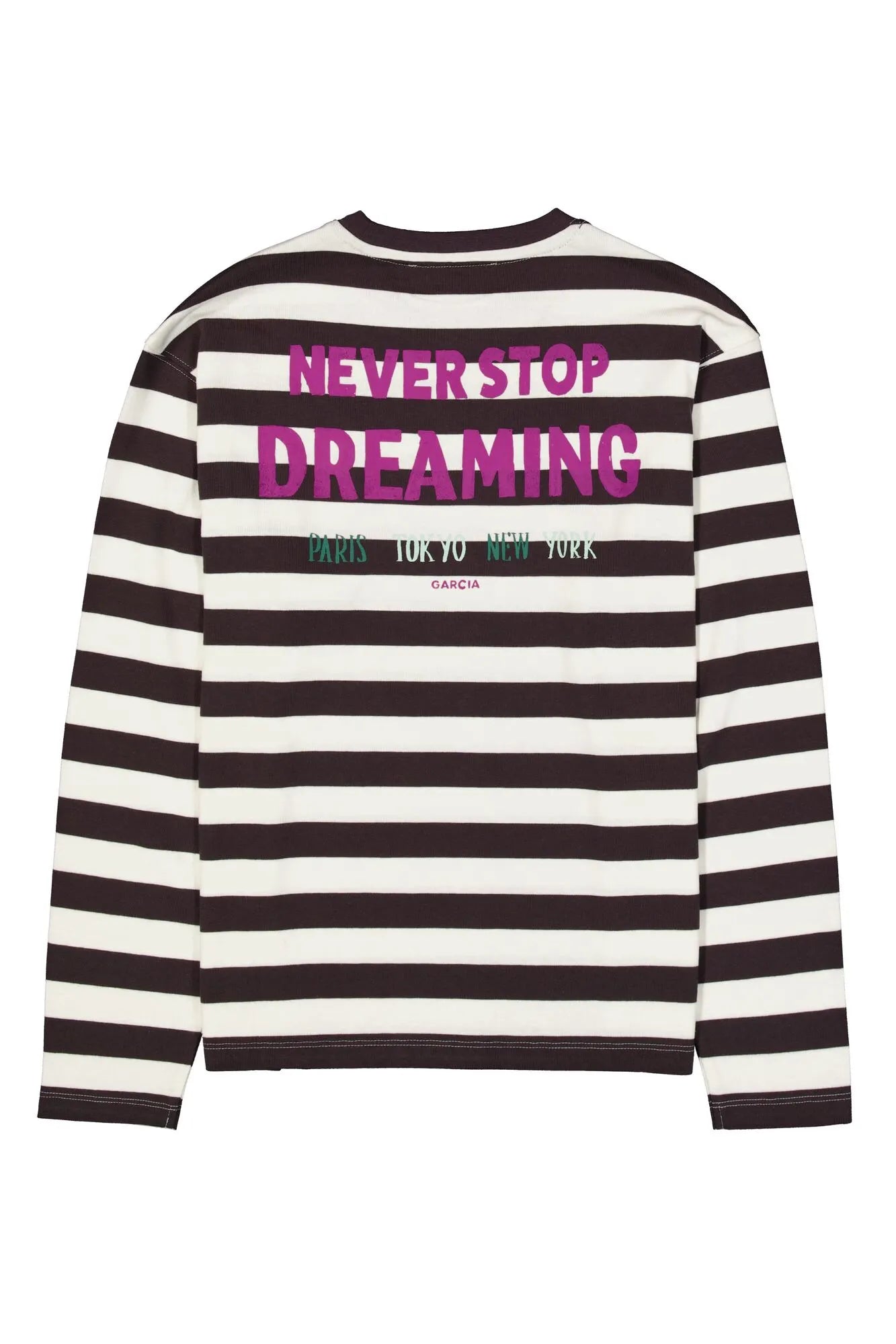 Langarmshirt aus Baumwolle
