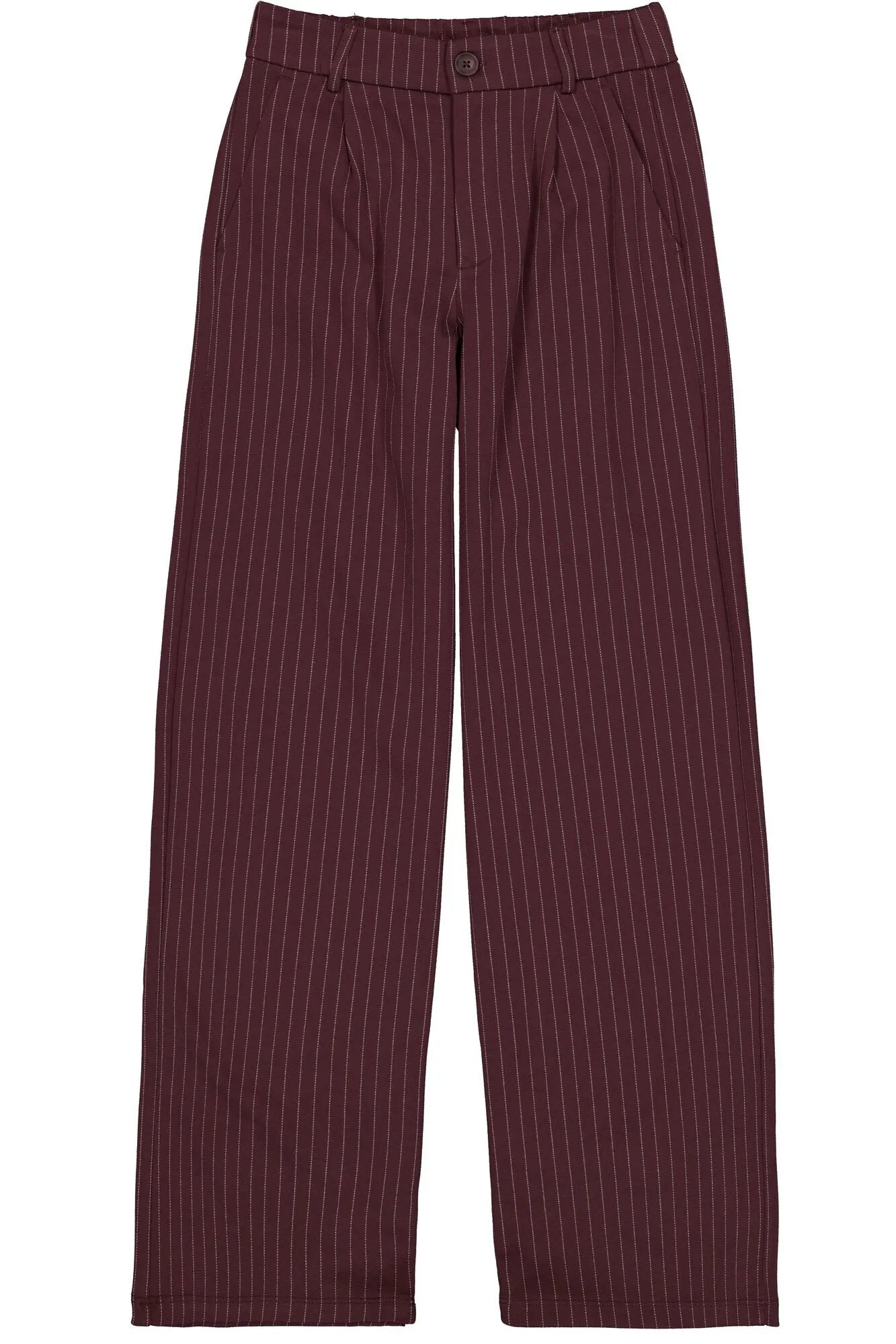 Nadelstreifen Hose