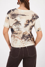 T-Shirt aus Baumwolle