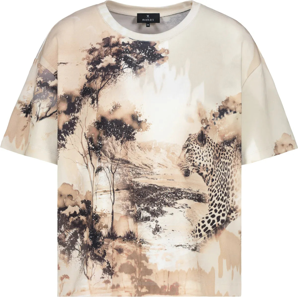 T-Shirt aus Baumwolle