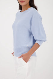 Strickpullover Baumwollmix