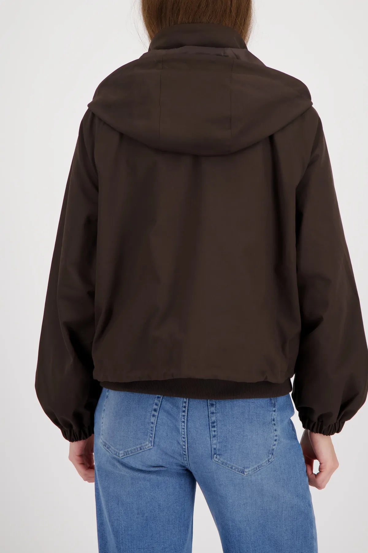 Übergangsjacke mit Kapuze