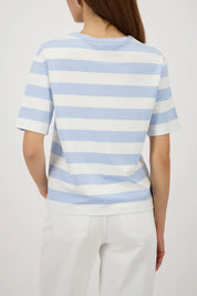 T-Shirt aus Viskosemix