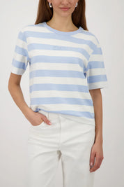 T-Shirt aus Viskosemix