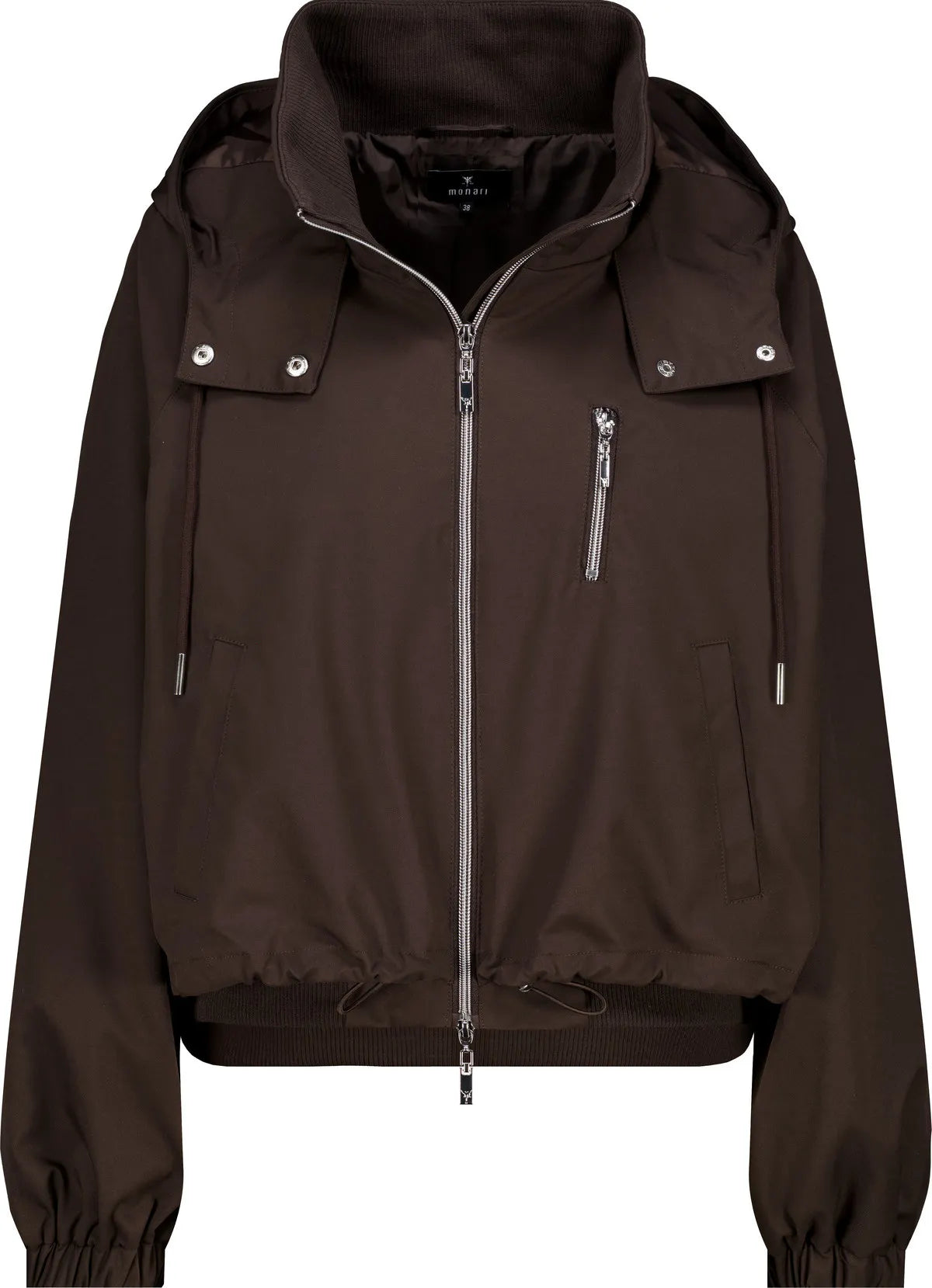 Übergangsjacke mit Kapuze