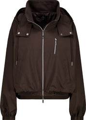 Übergangsjacke mit Kapuze