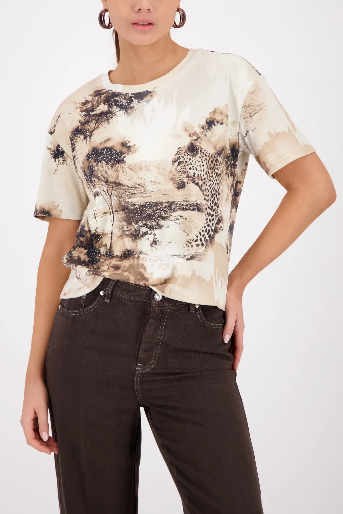 T-Shirt aus Baumwolle