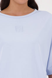 T-Shirt mit Rundhalsausschnitt