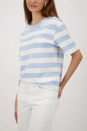 T-Shirt aus Viskosemix