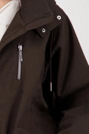 Übergangsjacke mit Kapuze