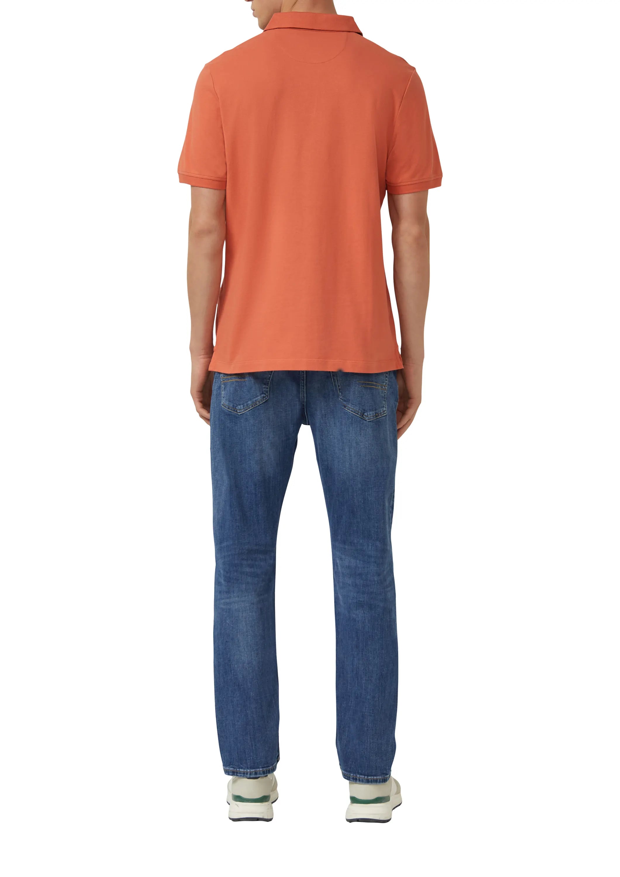 Poloshirt aus Baumwolle
