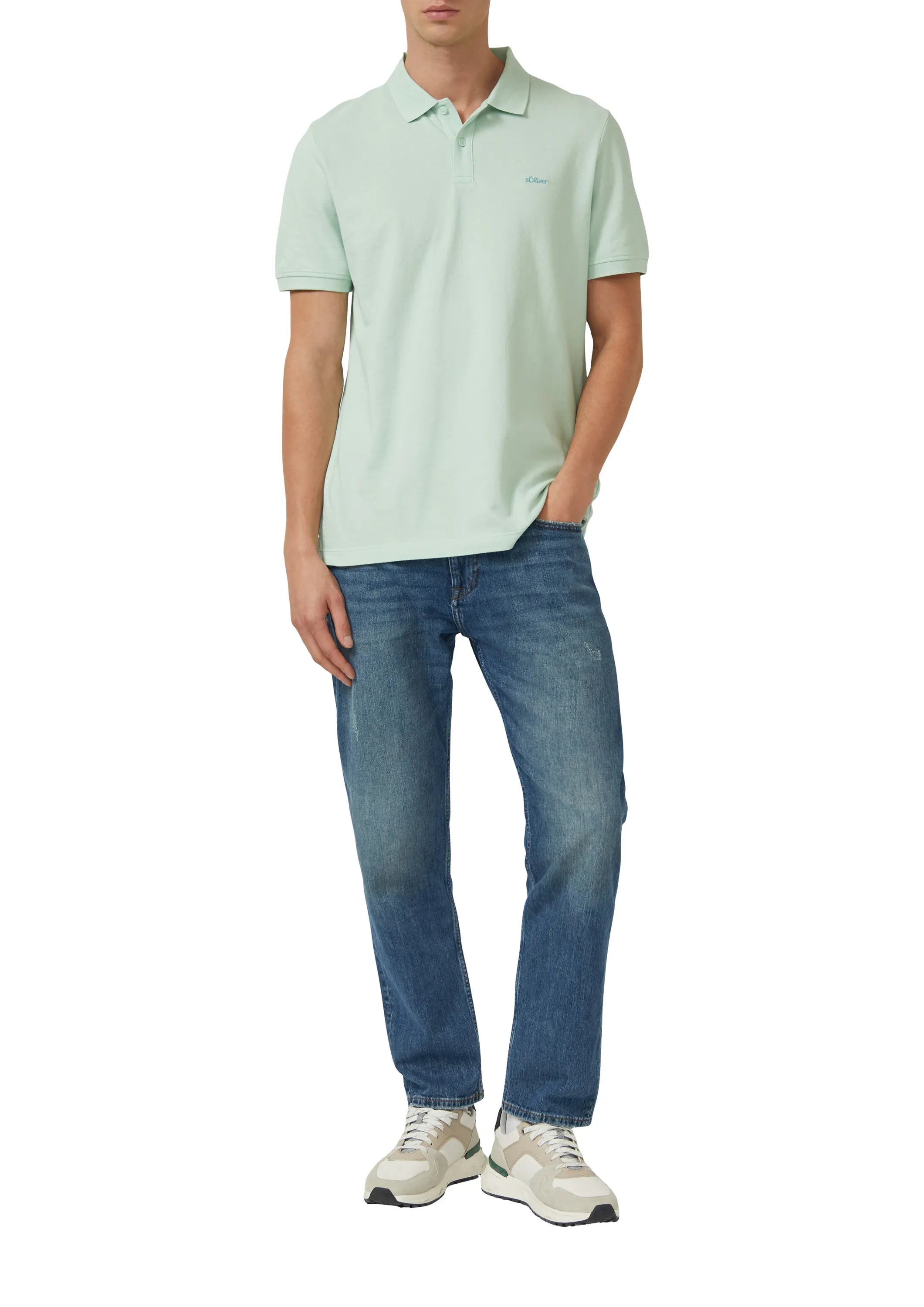 Poloshirt aus Baumwolle