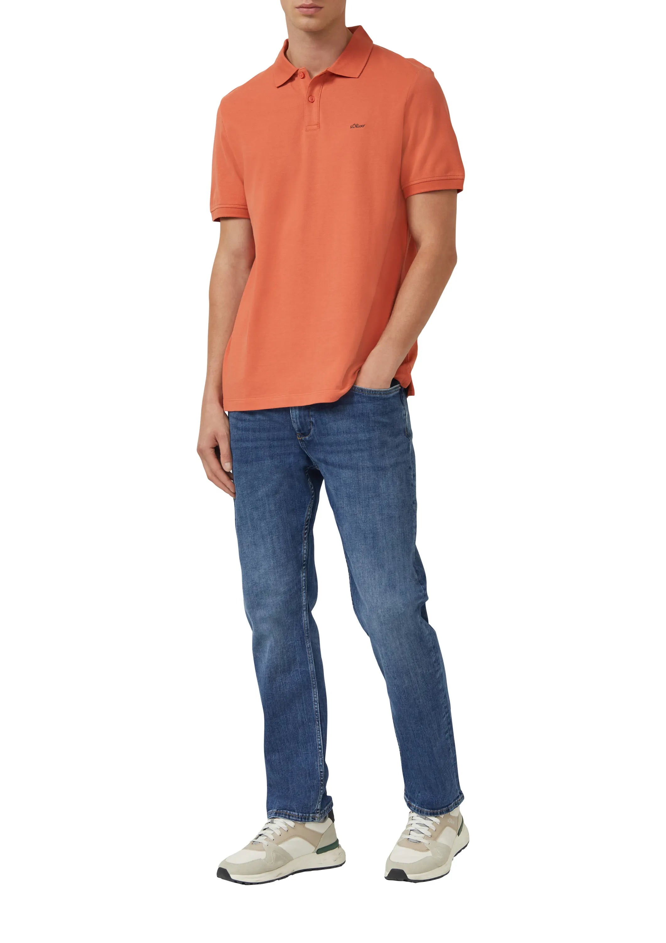 Poloshirt aus Baumwolle
