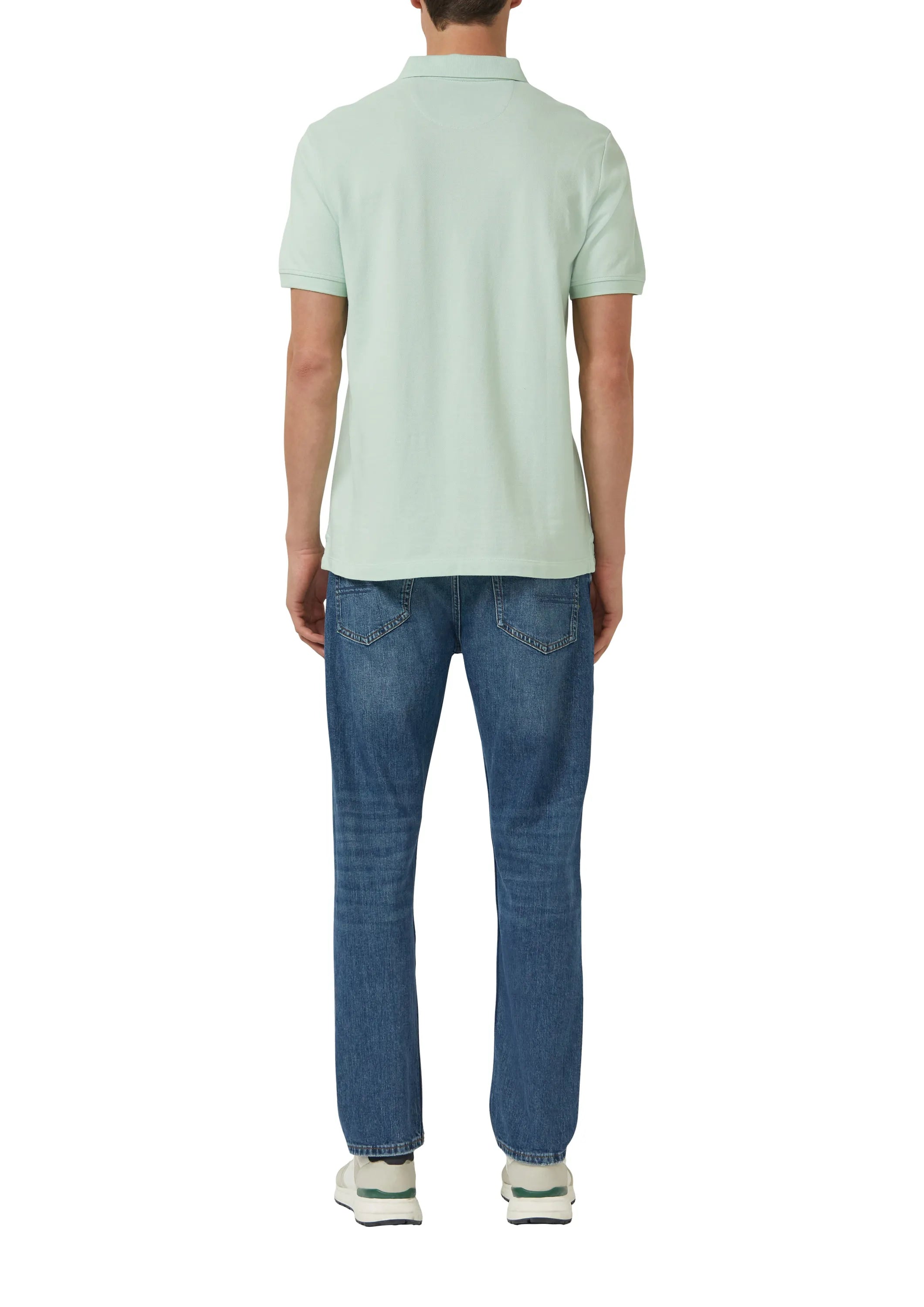 Poloshirt aus Baumwolle
