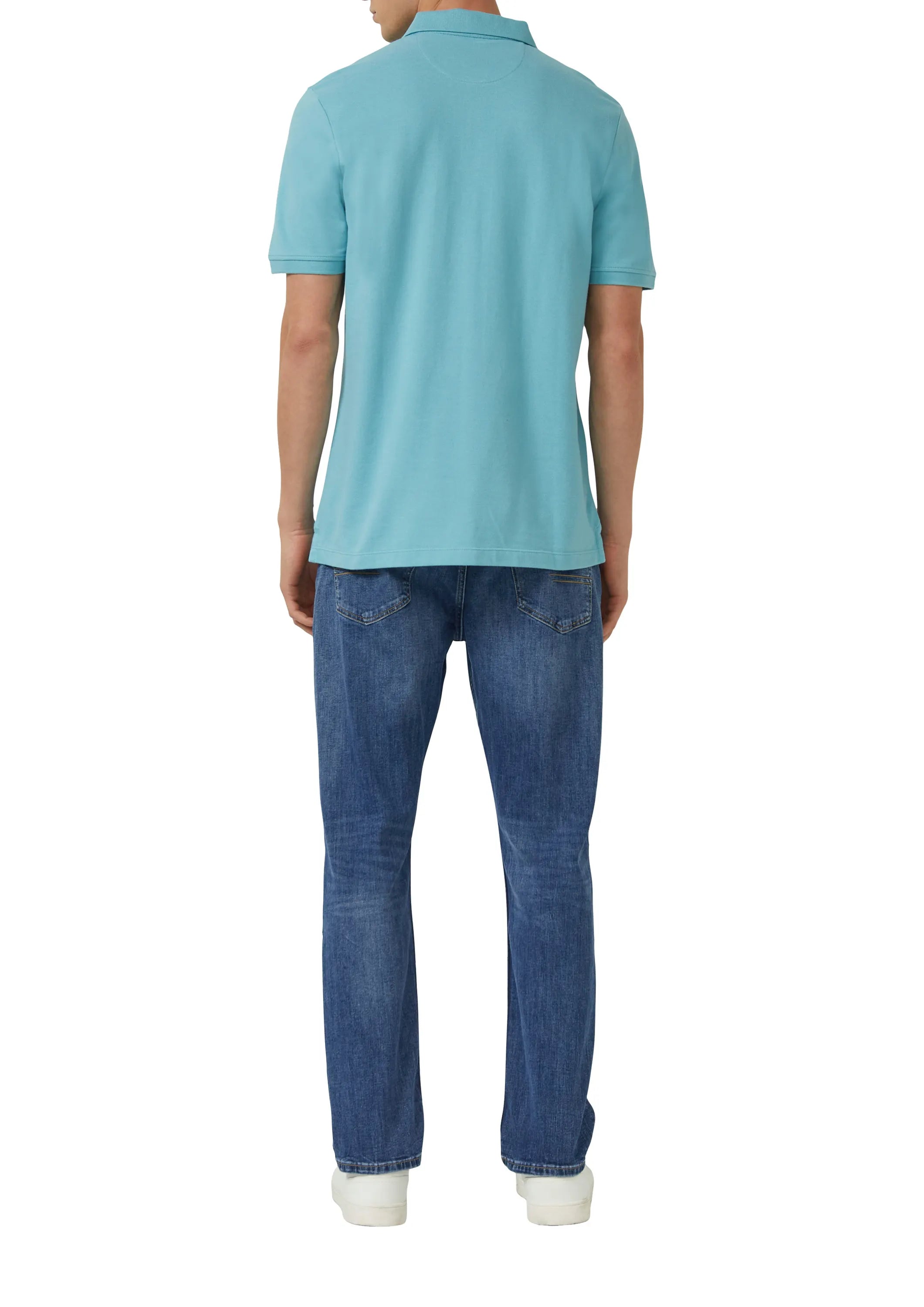 Poloshirt aus Baumwolle
