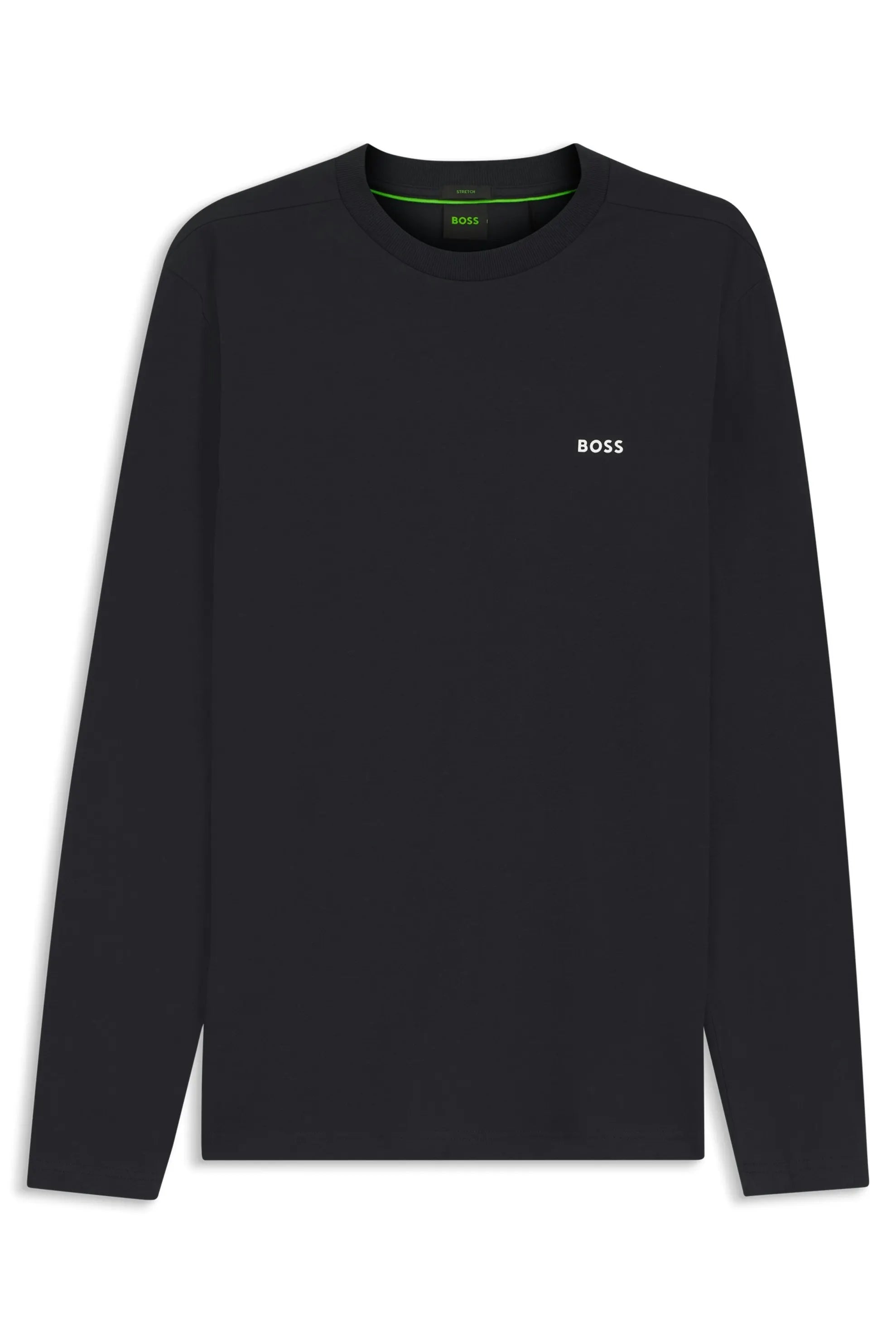 Langarmshirt aus Baumwolle