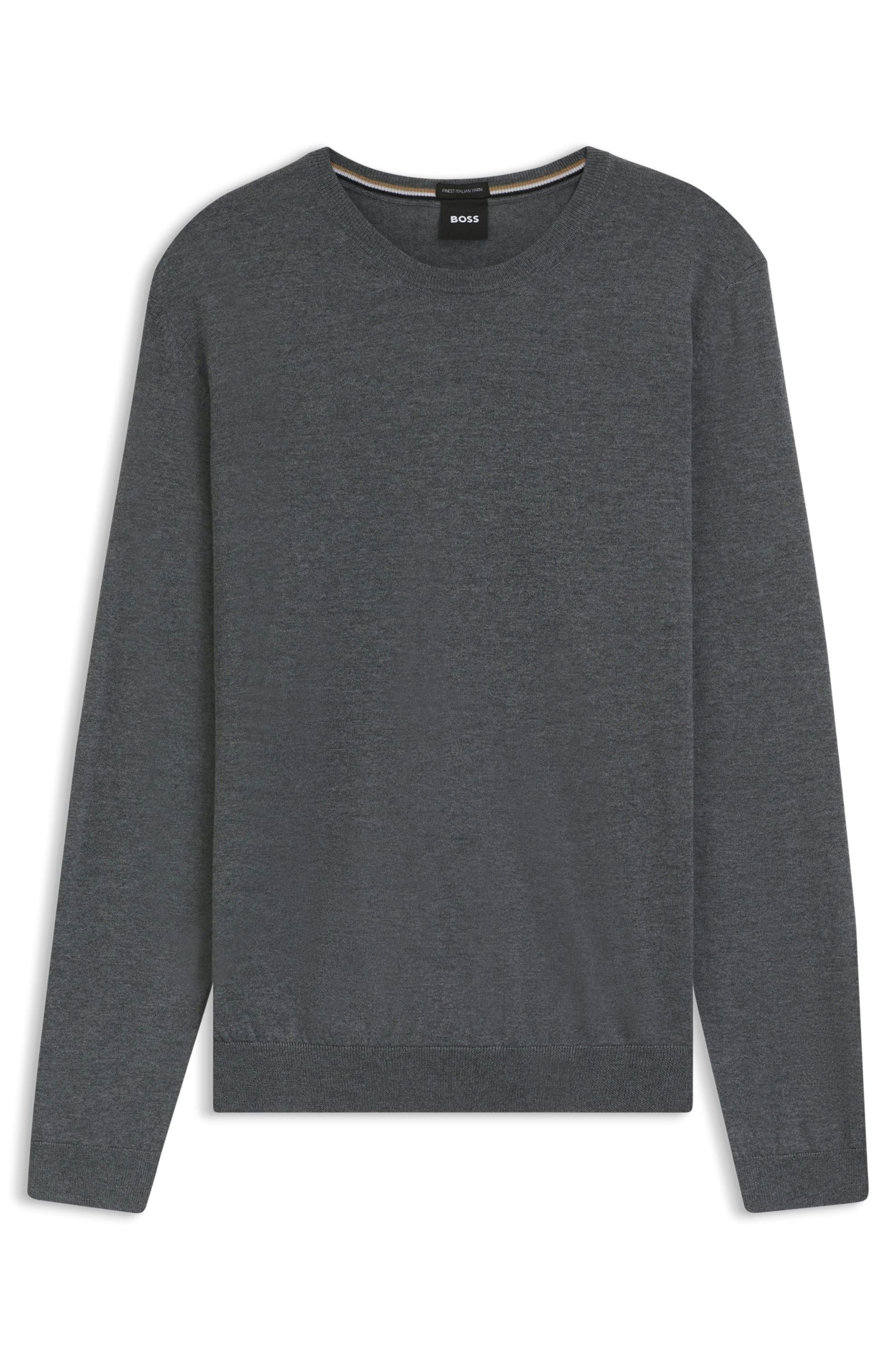 Strickpullover aus Schurwolle