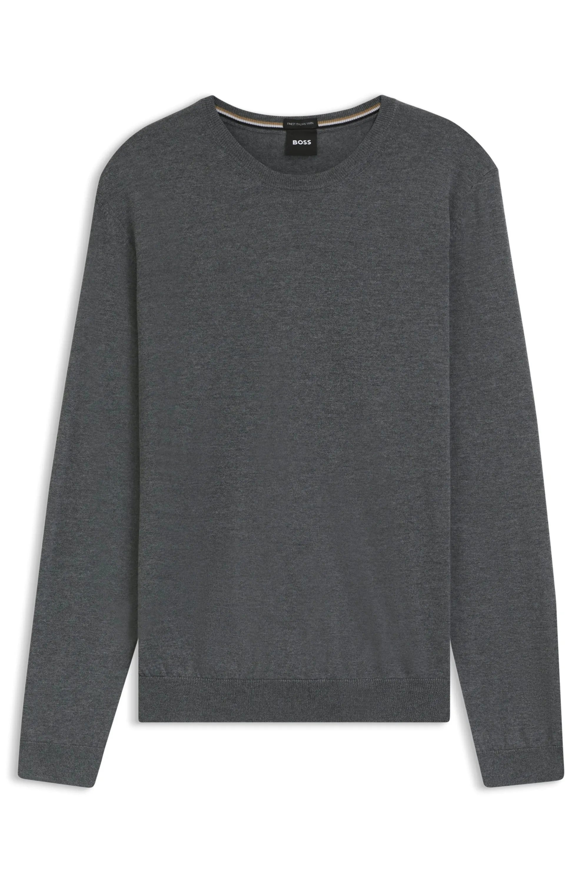 Strickpullover aus Schurwolle