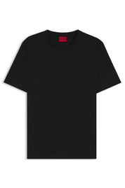 T-Shirt Slim Fit aus Baumwolle