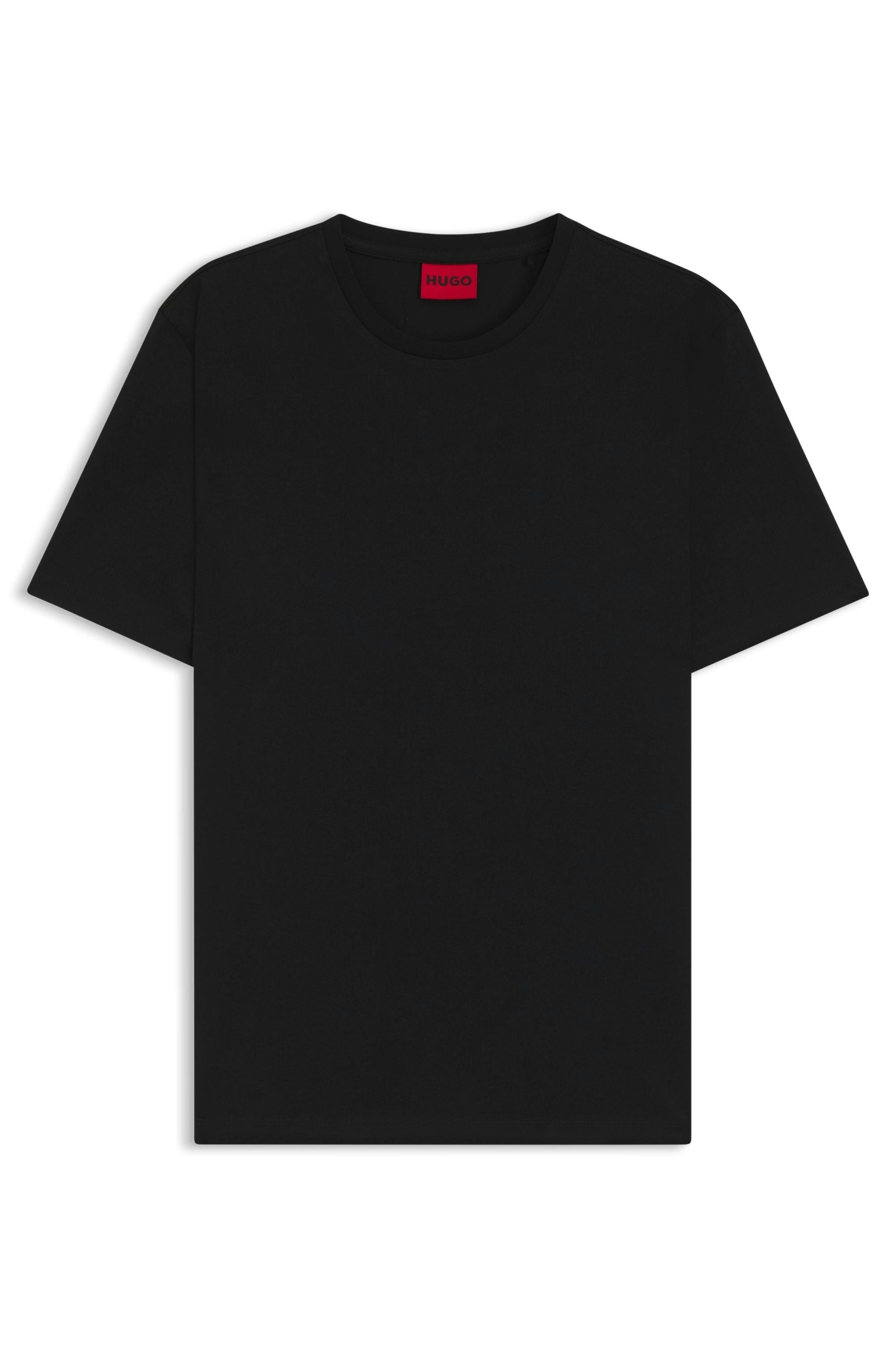 T-Shirt Slim Fit aus Baumwolle