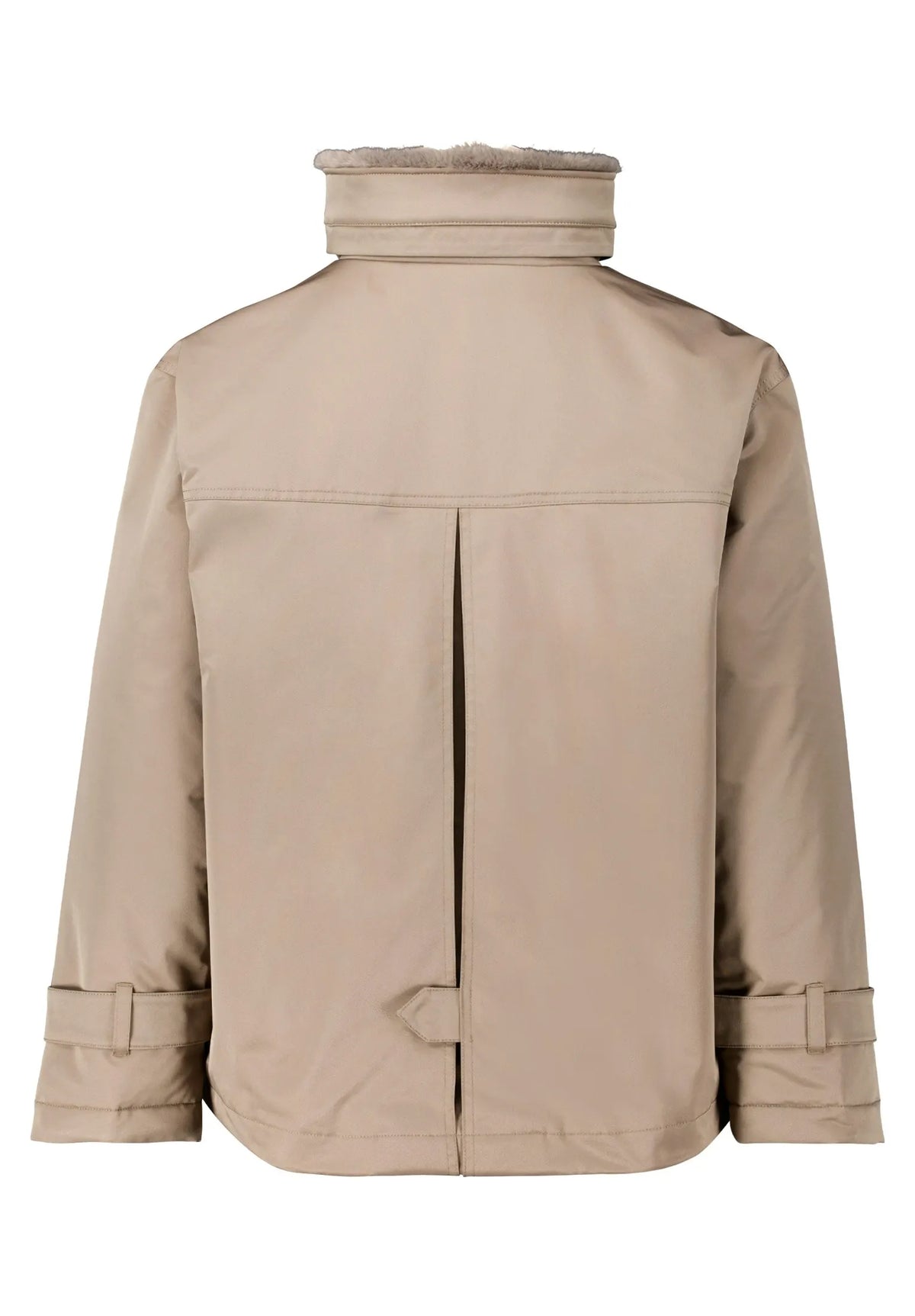 Winterjacke mit Stehkragen
