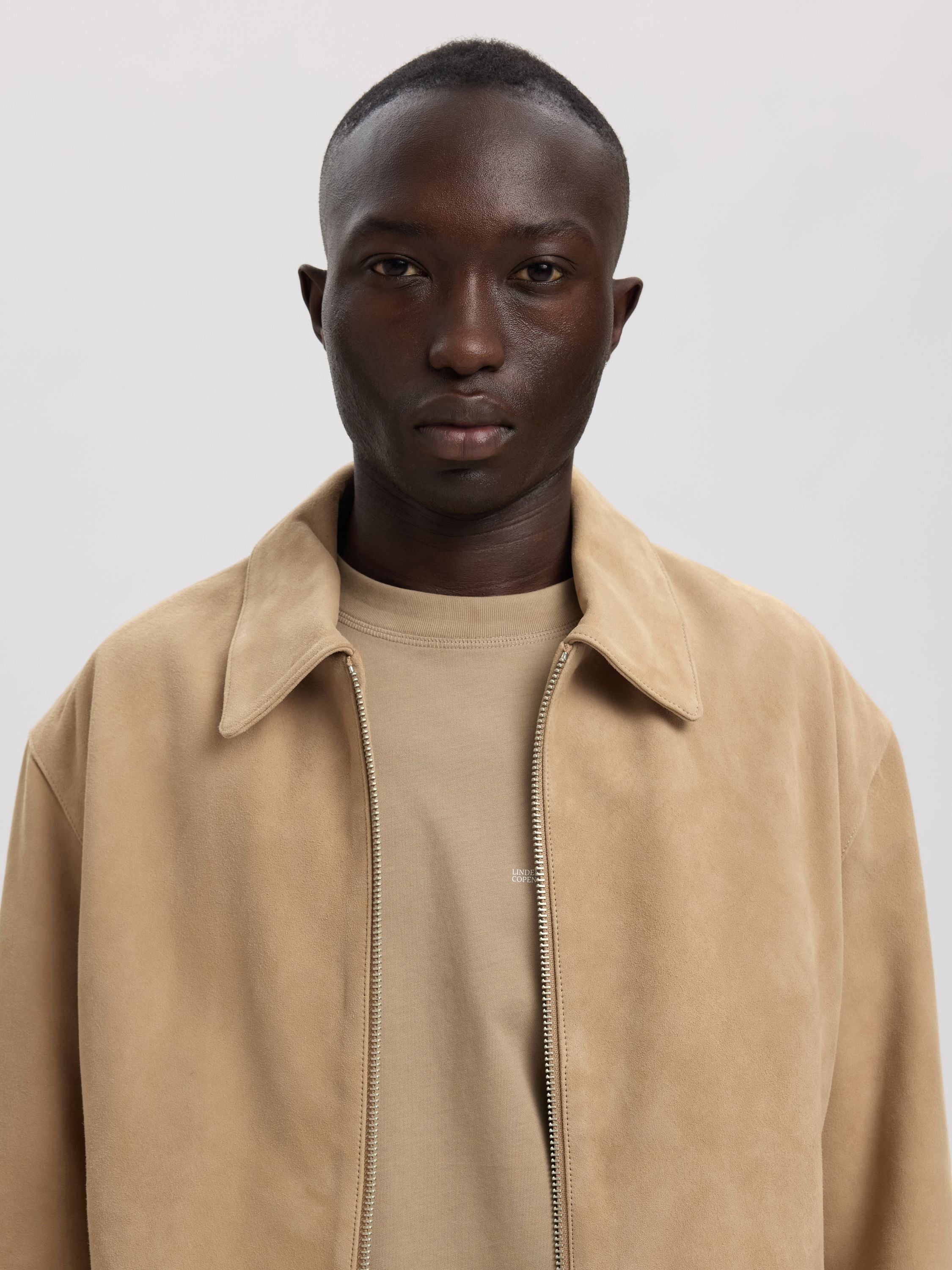 Lederjacke ANRJO SUEDE