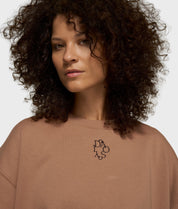 Sweatshirt aus Baumwolle