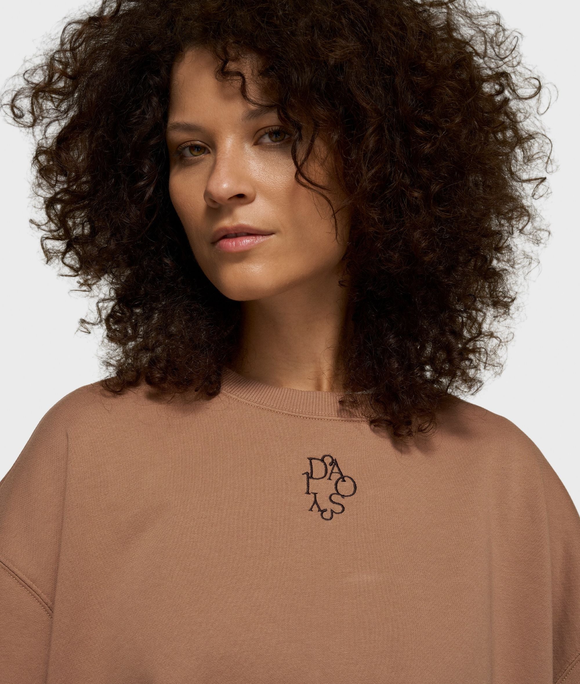 Sweatshirt aus Baumwolle