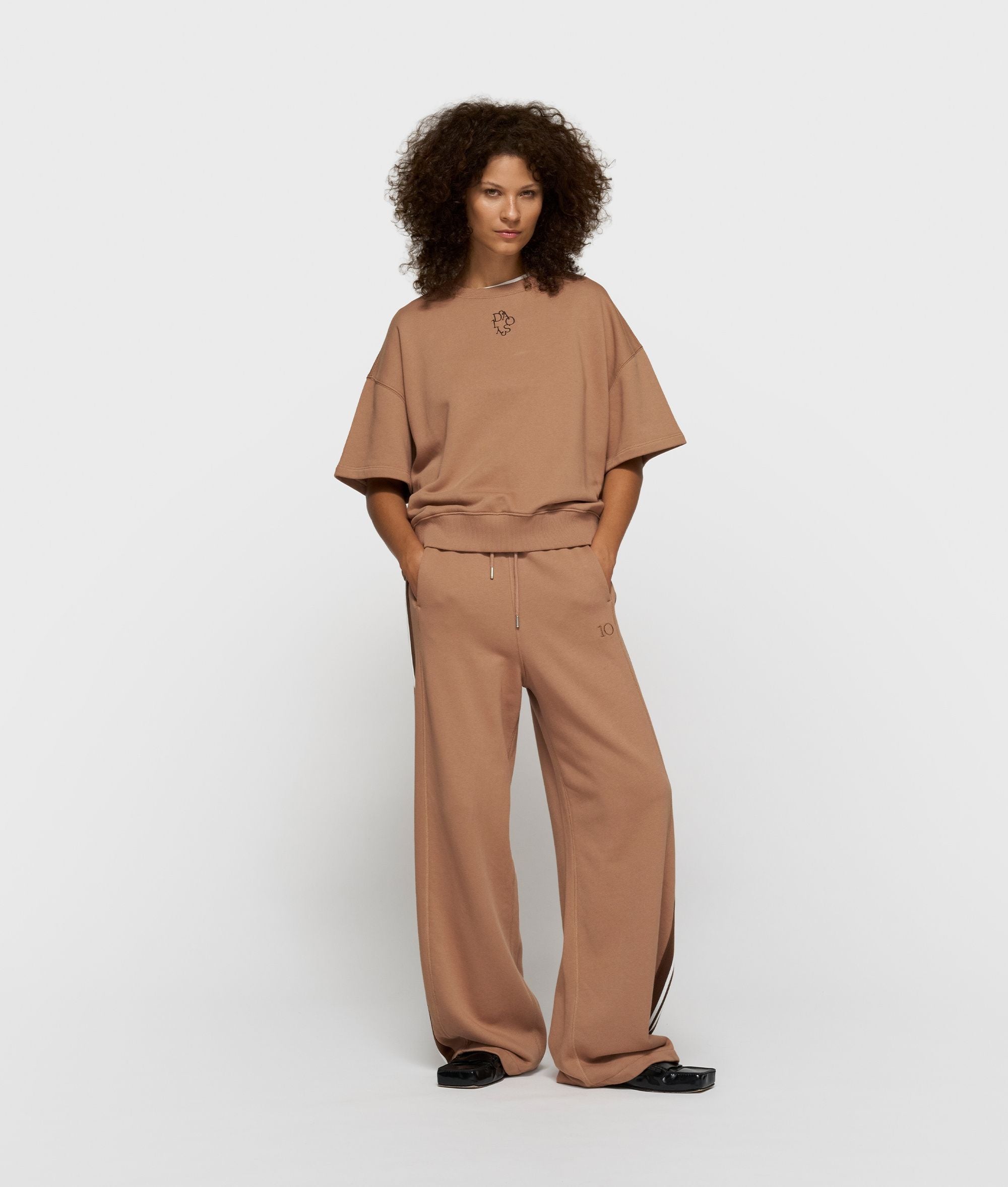 Sweatshirt aus Baumwolle