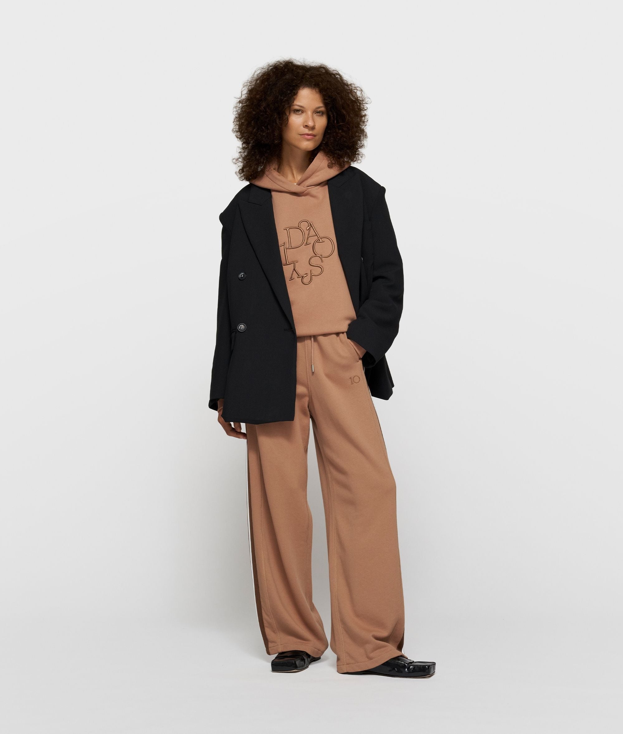 Joggpants aus Baumwolle