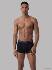 RELAXED FIT TRUNK 3PK, BLACK