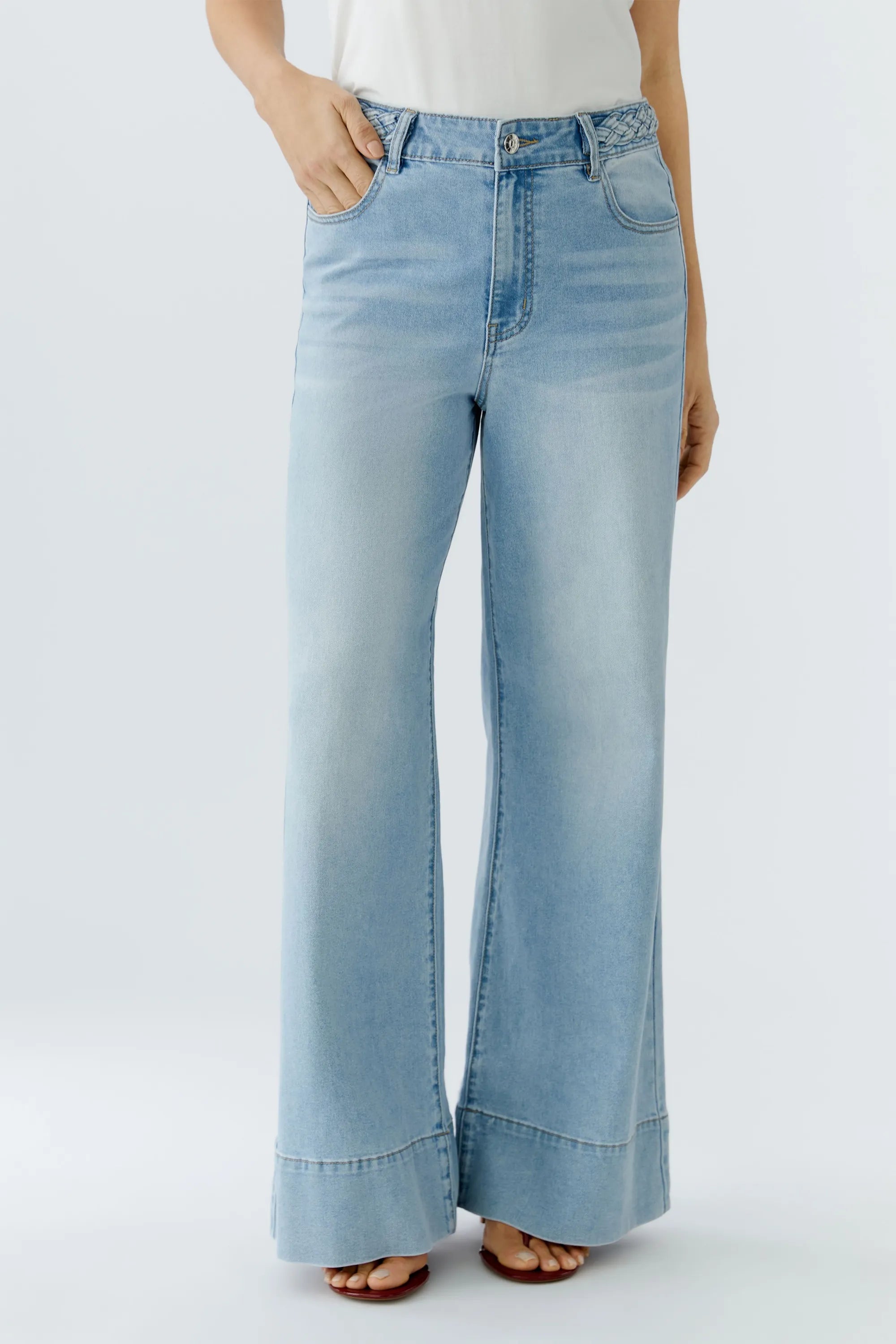 Jeans High Waist Relaxed Fit