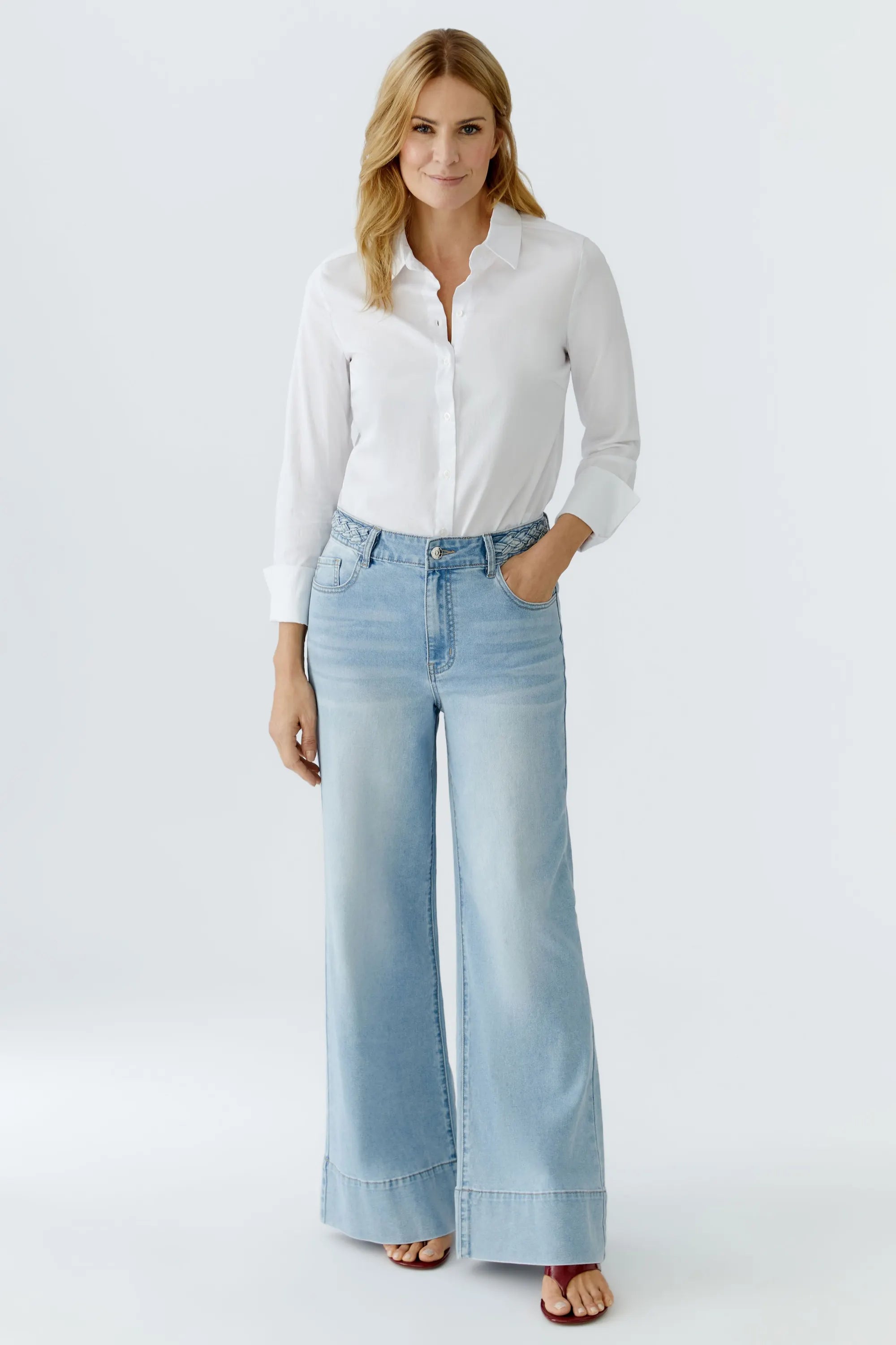 Jeans High Waist Relaxed Fit