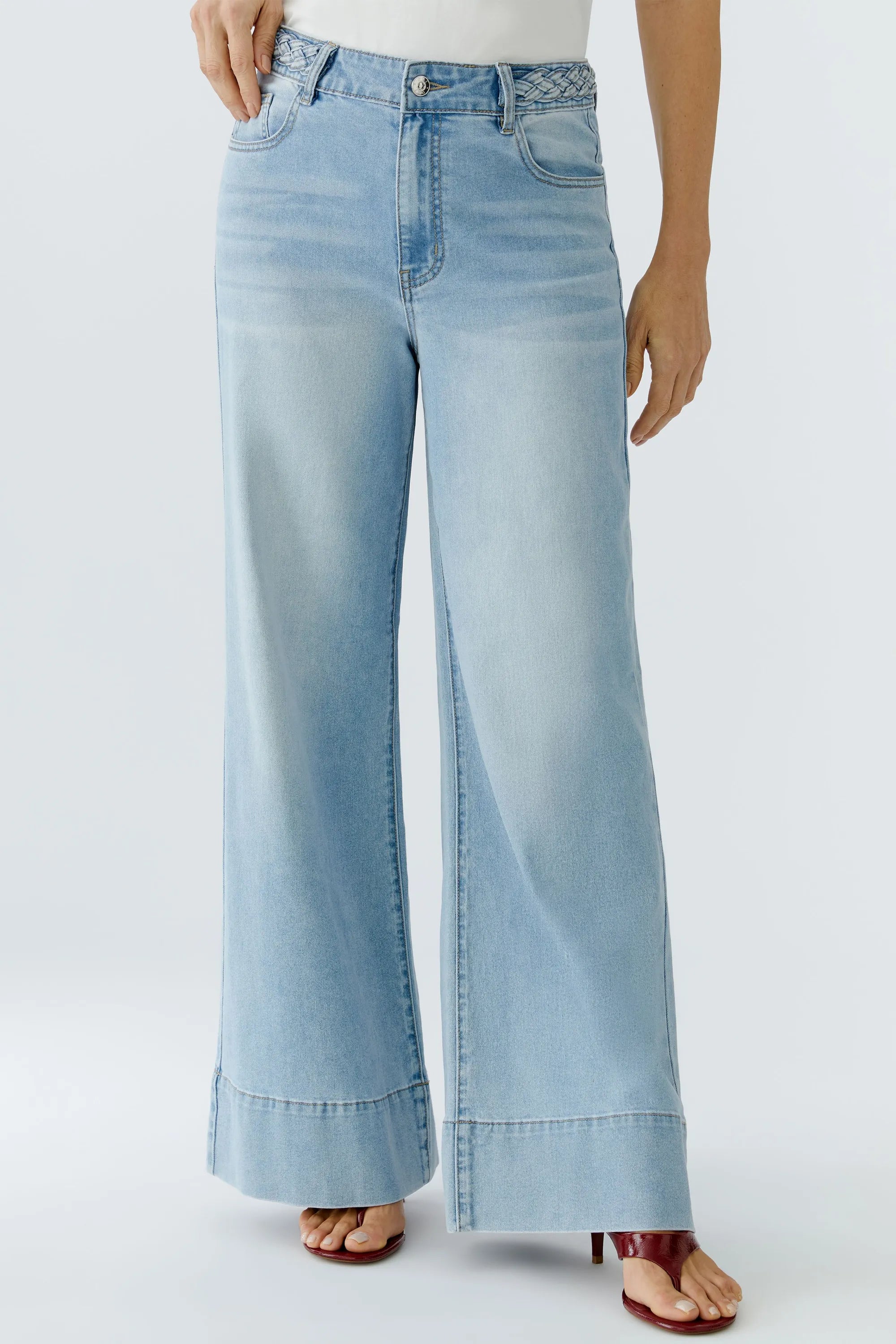 Jeans High Waist Relaxed Fit