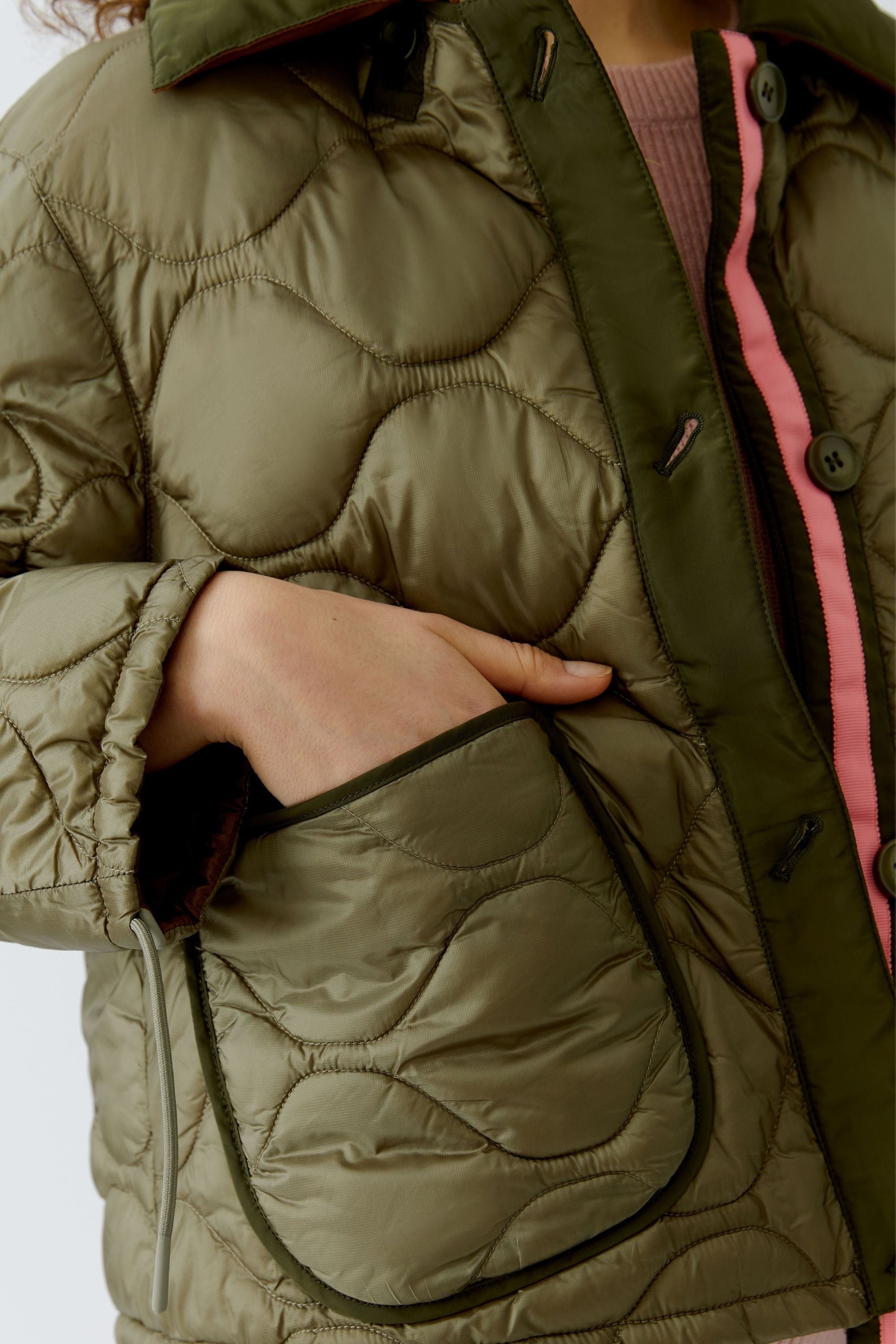 Wendejacke oversized