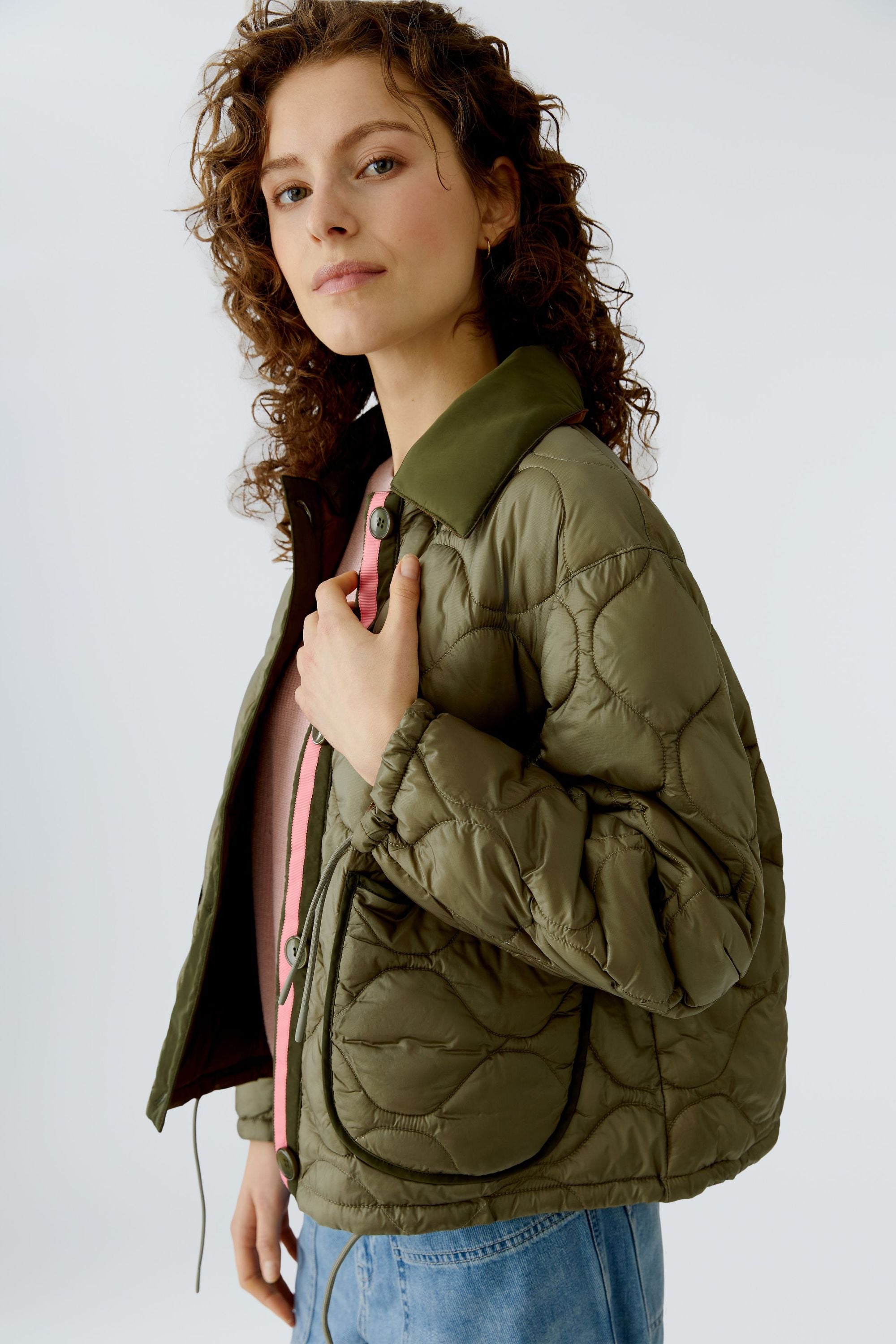 Wendejacke oversized