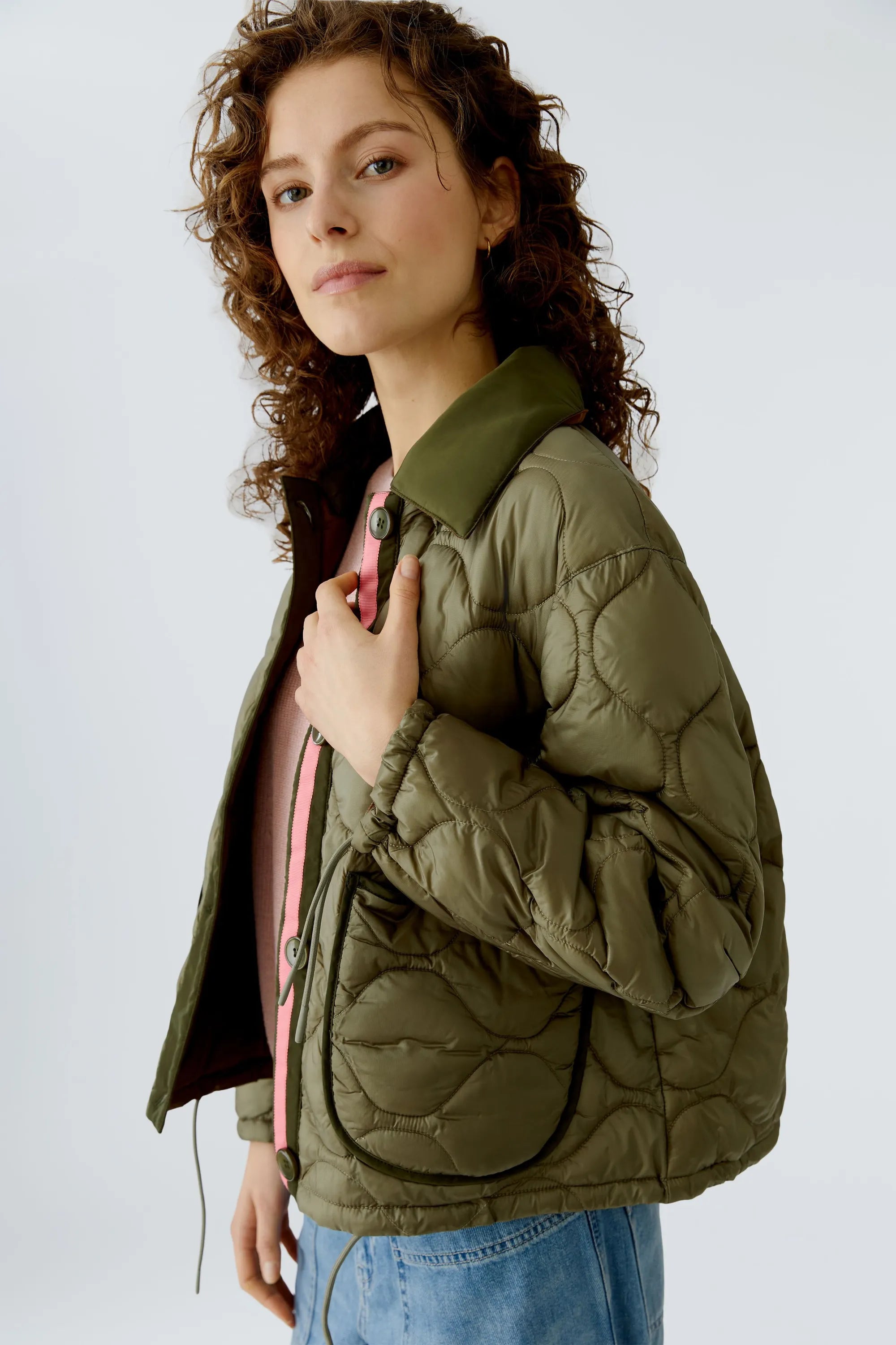 Wendejacke oversized