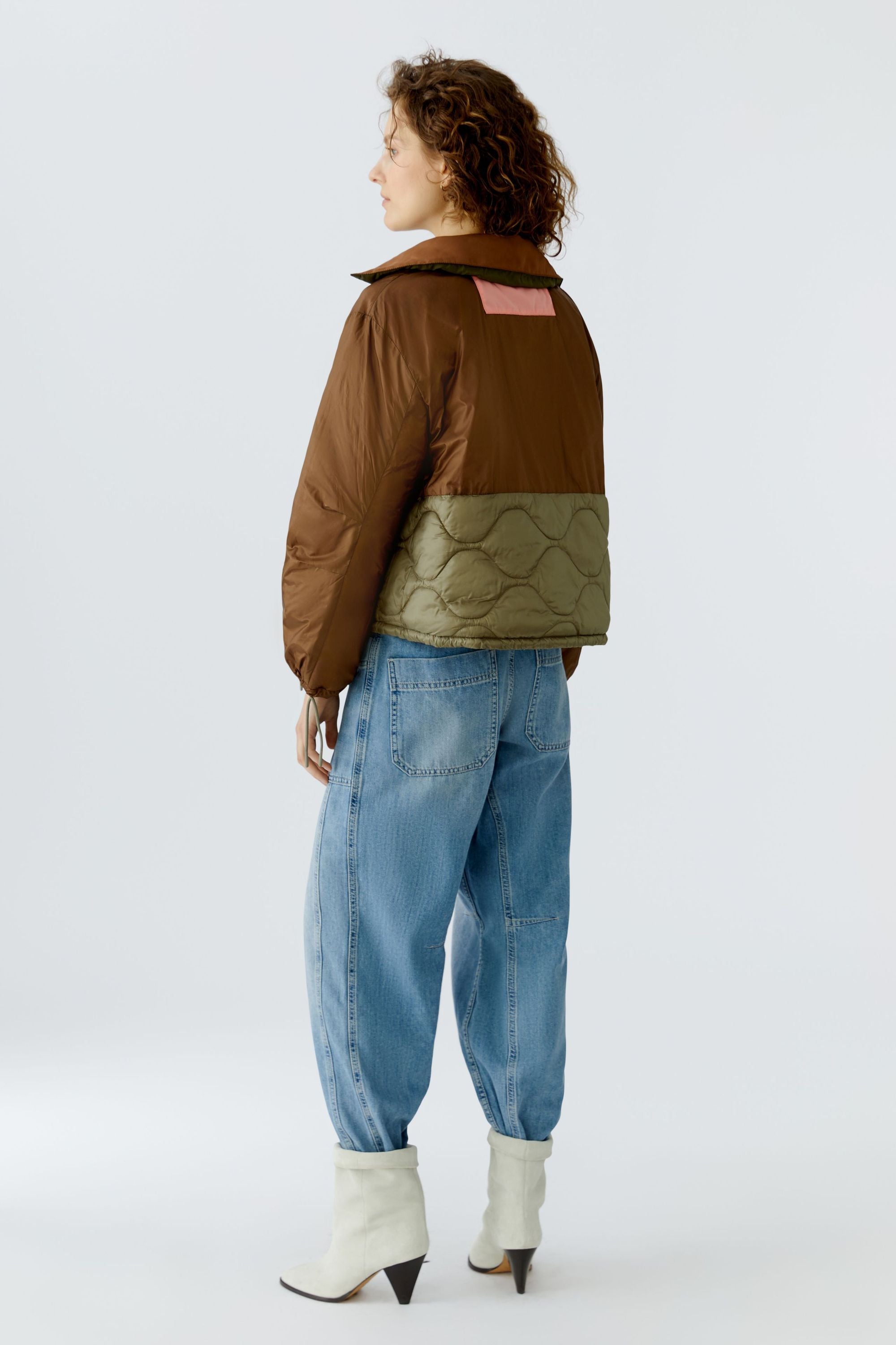 Wendejacke oversized