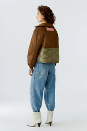 Wendejacke oversized