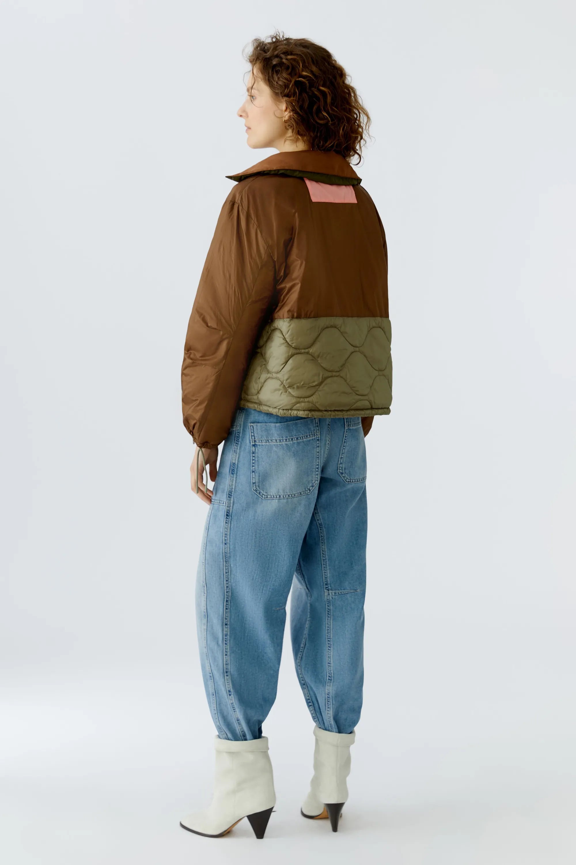 Wendejacke oversized