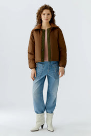 Wendejacke oversized