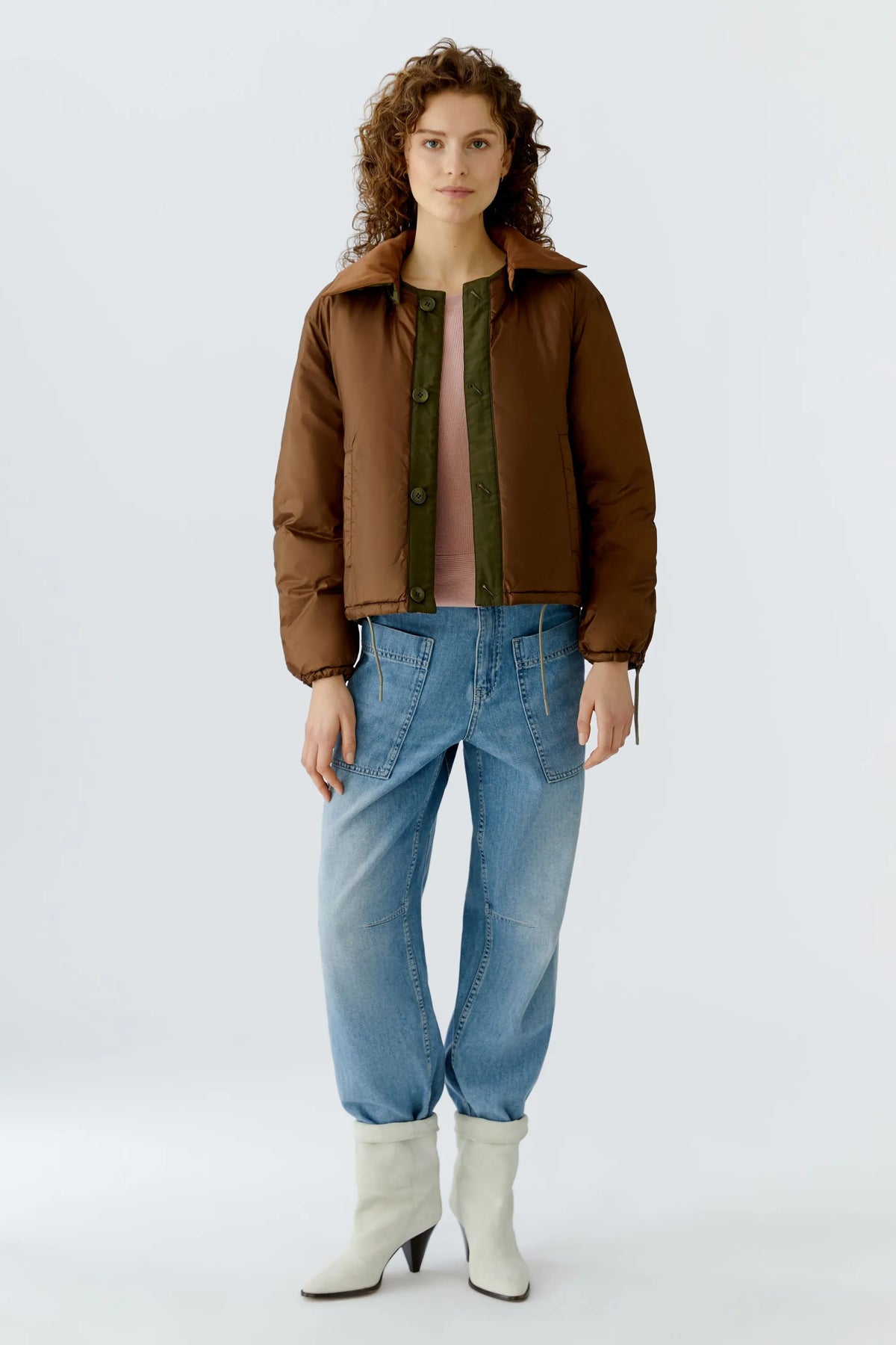 Wendejacke oversized