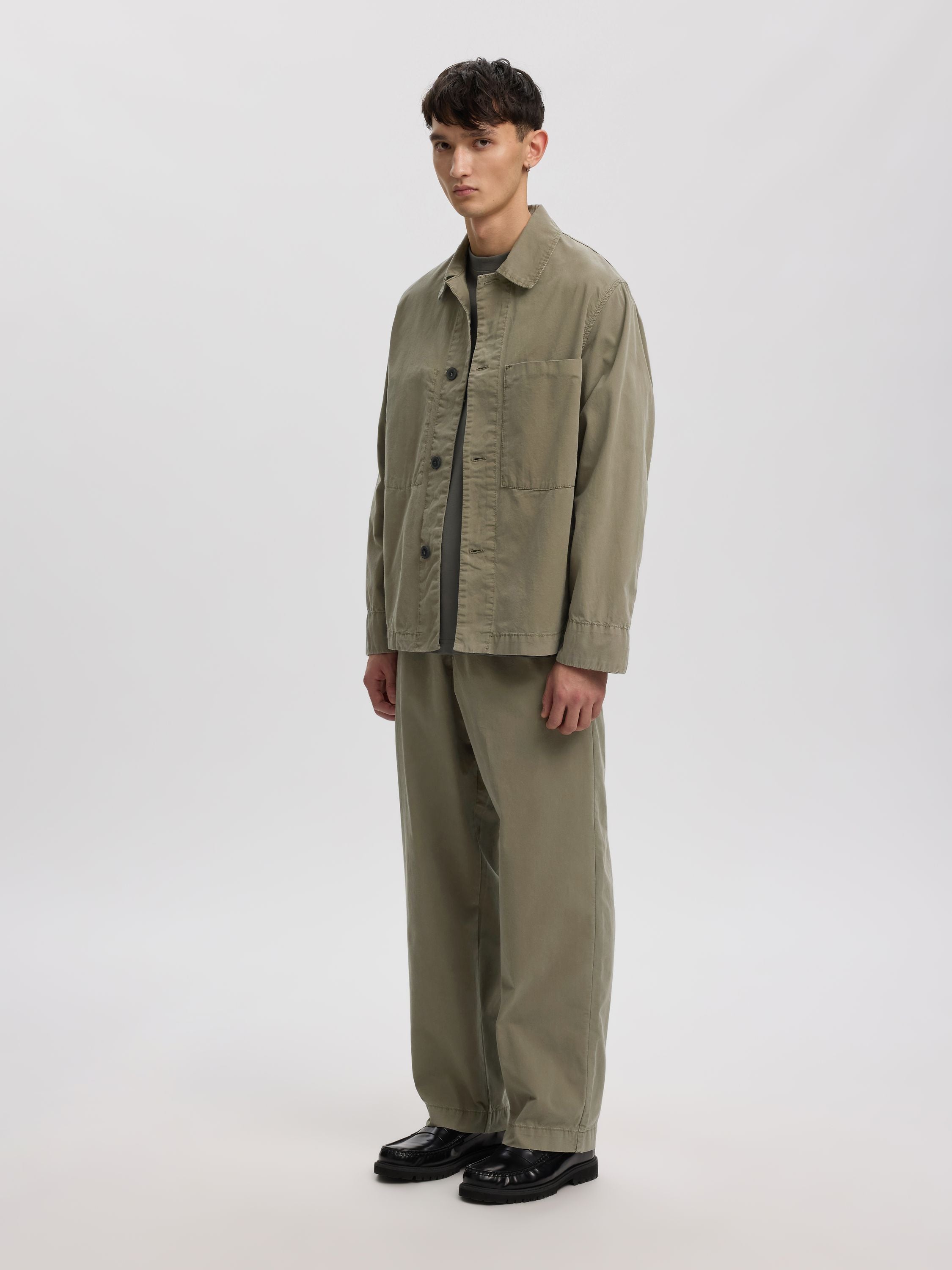 Chinohose ANRSTORM Wide Leg