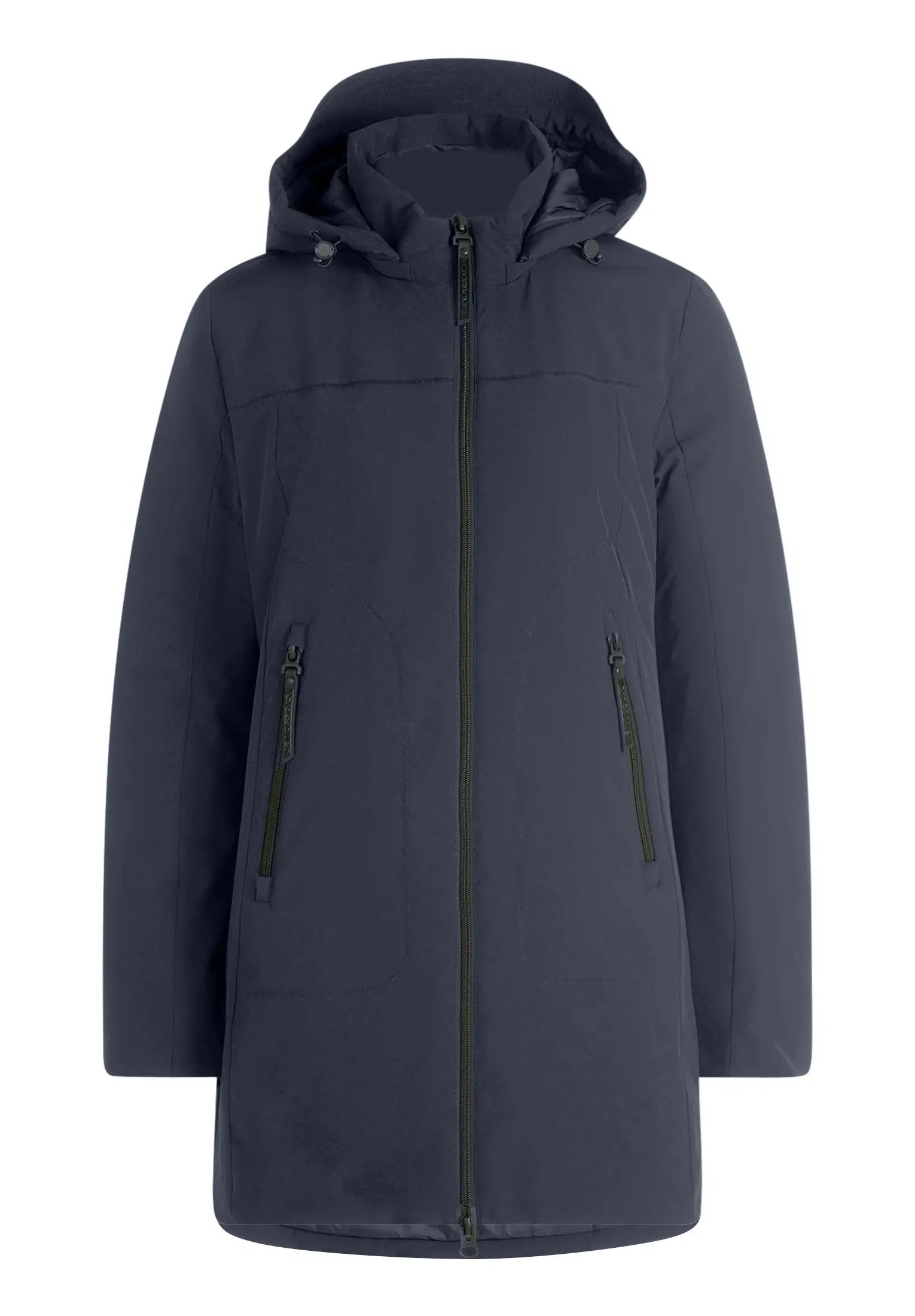Steppjacke mit Kapuze
