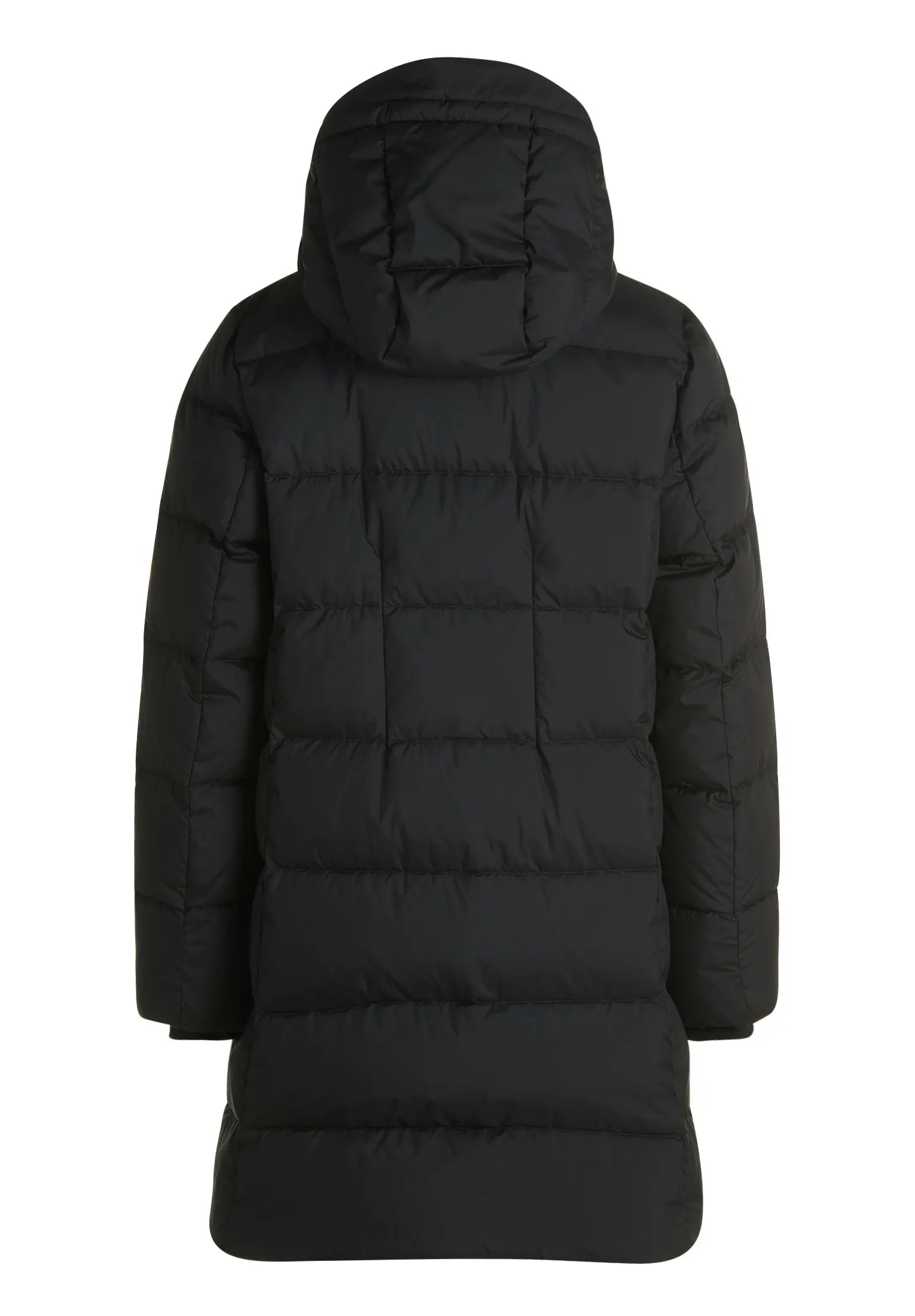 Daunen-Steppjacke mit Kapuze