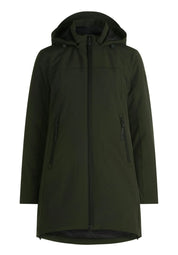 Steppjacke mit Kapuze