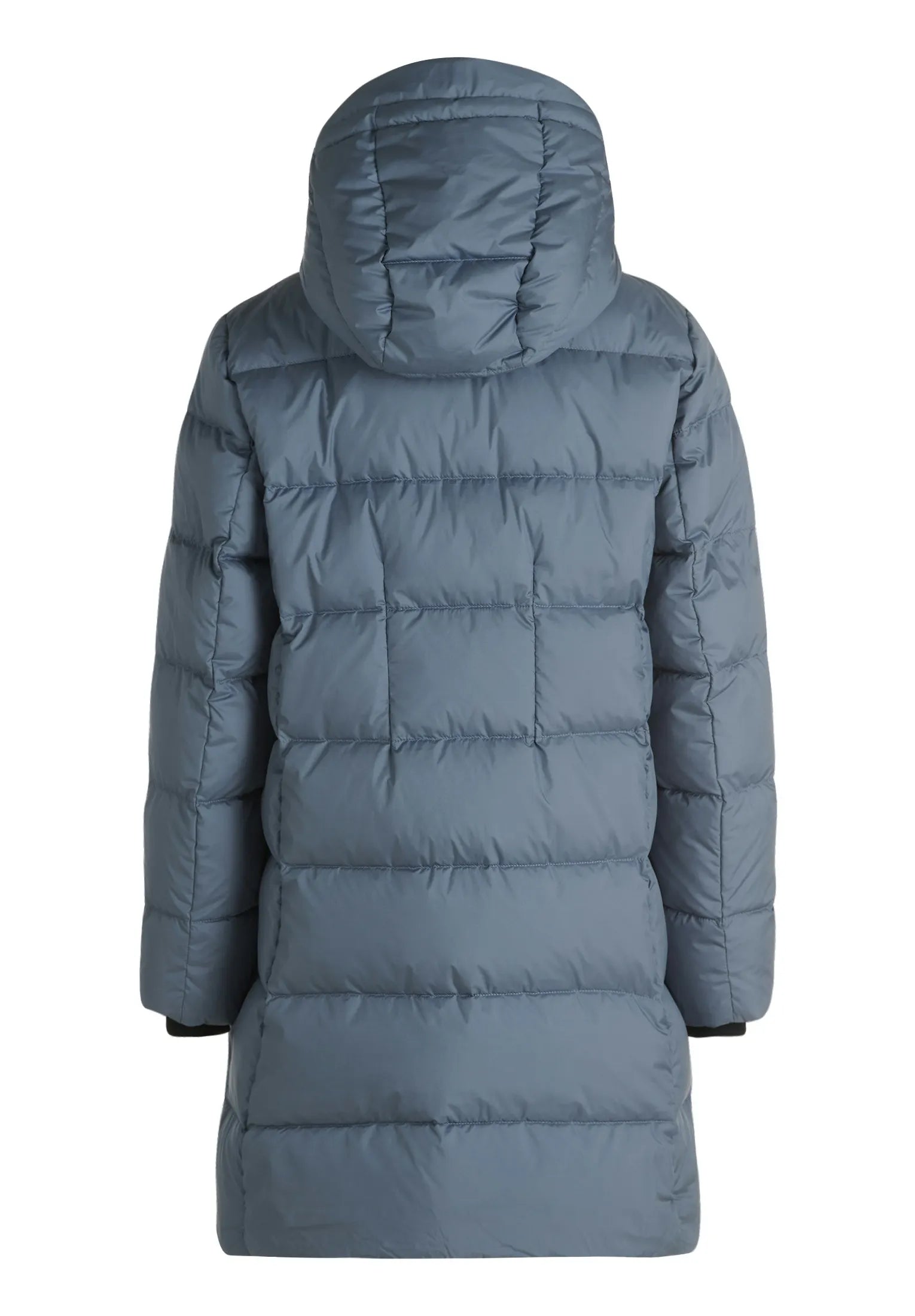 Daunen-Steppjacke mit Kapuze