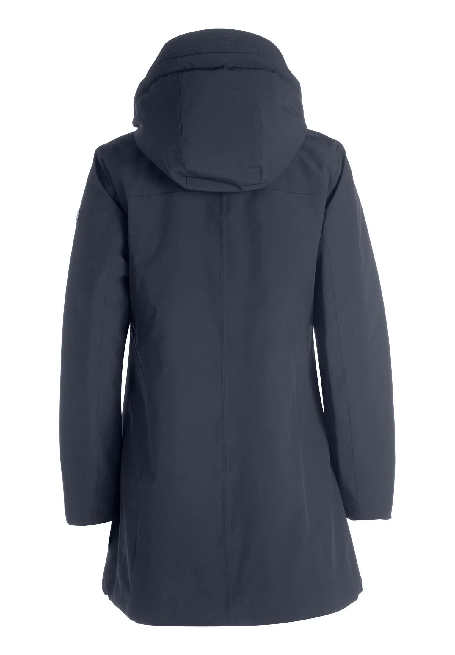 Steppjacke mit Kapuze