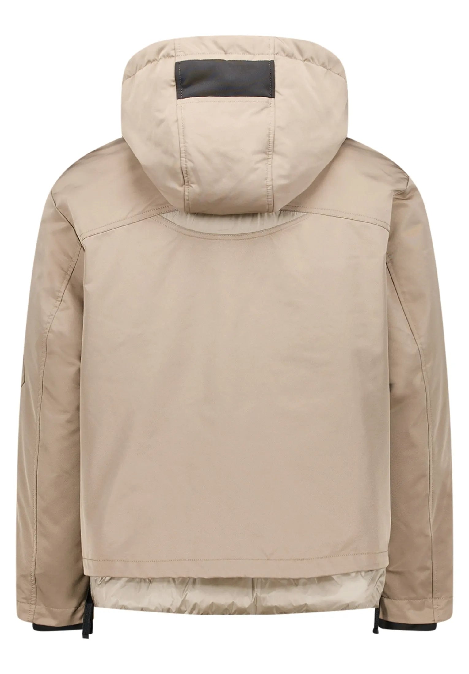 Winterjacke mit Kapuze